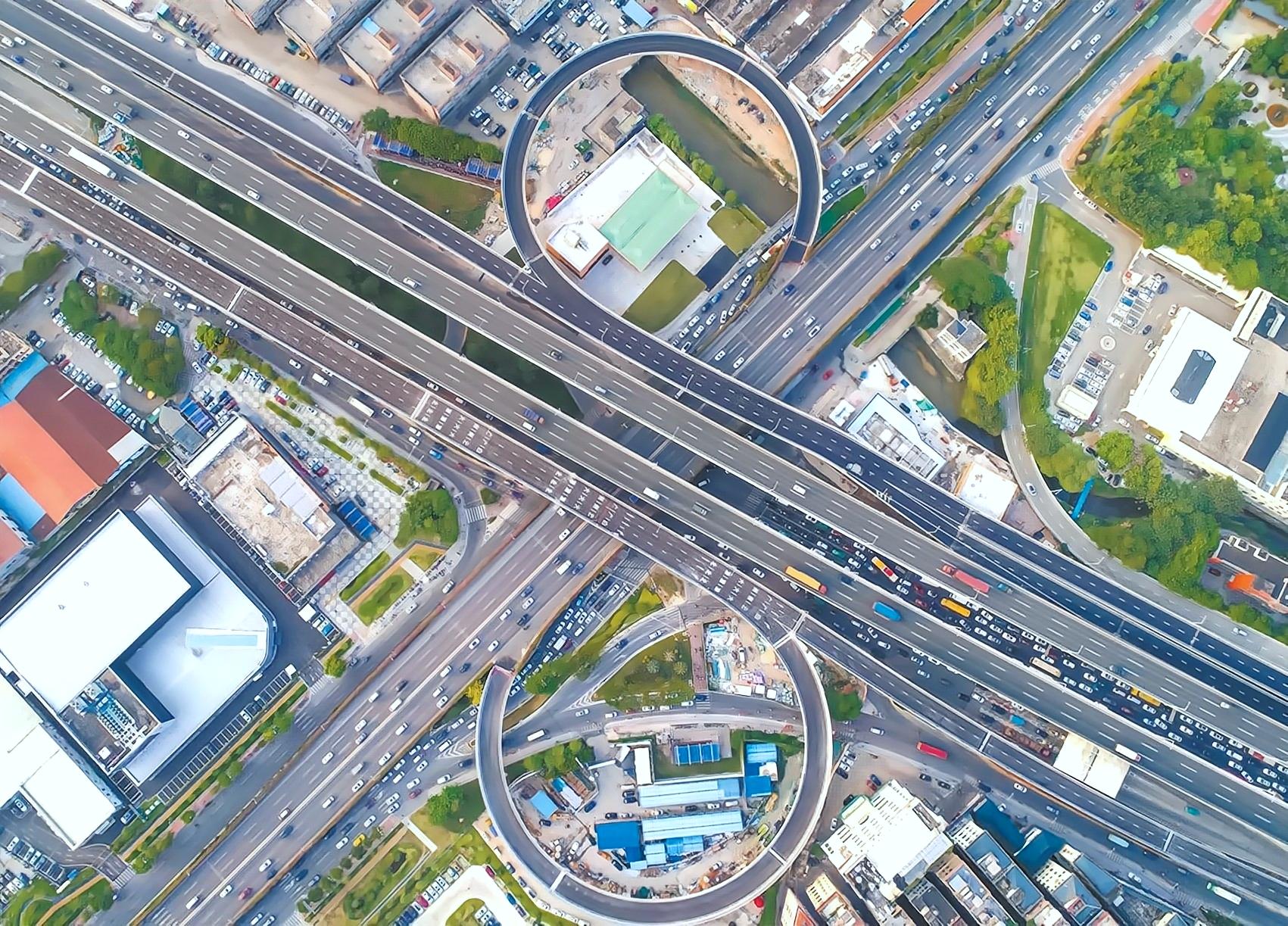 白云大道立交橋